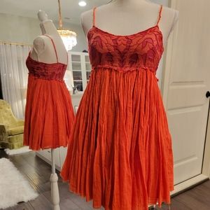 Adorable baby doll free people dress